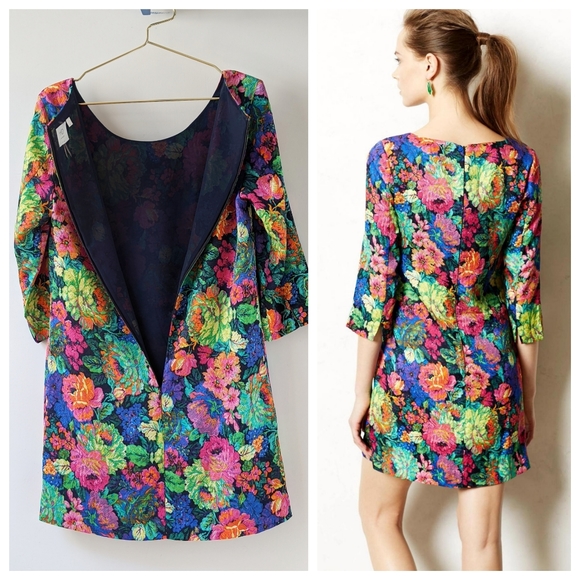 Anthropologie HD in Paris Tropicalist Dress - Picture 5 of 8